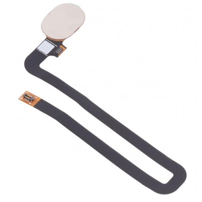 Fingerprint Sensor Flex Cable For Samsung Galaxy A6s Black By - Maxbhi Com