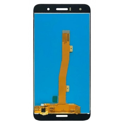 Lcd With Touch Screen For Infinix Hot 5 Lite Silver By - Maxbhi Com