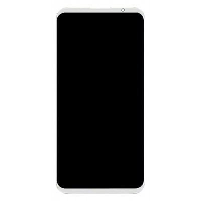 Lcd With Touch Screen For Meizu 16 White By - Maxbhi Com