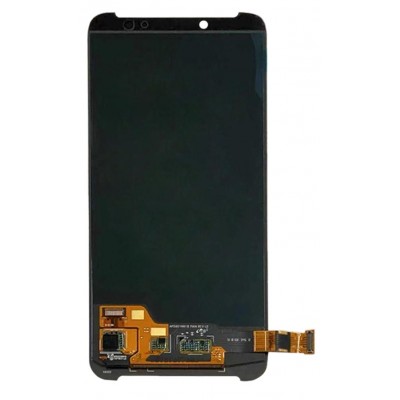 Lcd With Touch Screen For Xiaomi Black Shark Helo Black By - Maxbhi Com