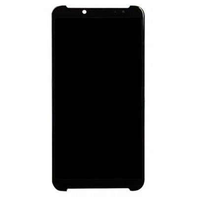 Lcd With Touch Screen For Xiaomi Black Shark Helo Black By - Maxbhi Com