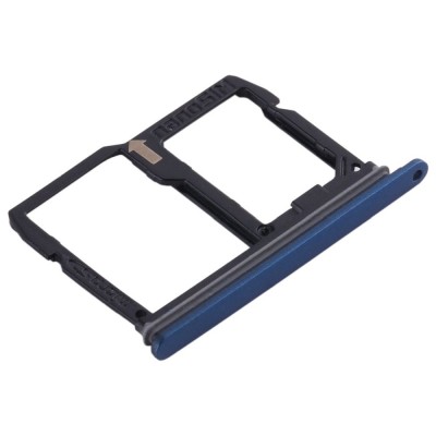 Sim Card Holder Tray For Lg Q Stylus Blue - Maxbhi Com
