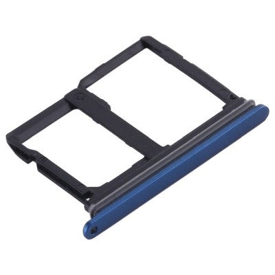 Sim Card Holder Tray For Lg Q Stylus Blue - Maxbhi Com