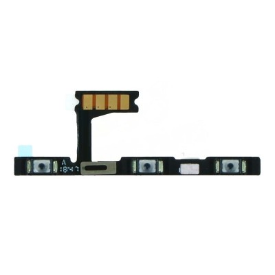 Volume Button Flex Cable For Xiaomi Black Shark Helo By - Maxbhi Com