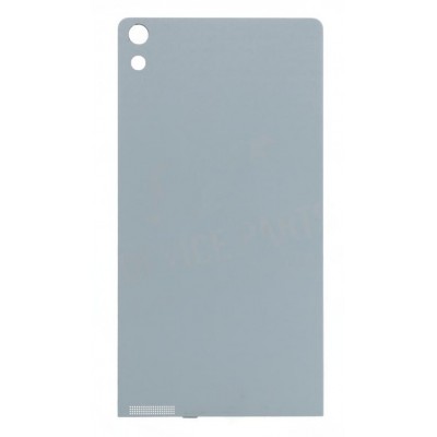 Back Panel Cover For Huawei Ascend P6 White - Maxbhi Com