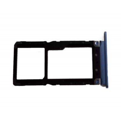 Sim Card Holder Tray For Cubot P80 Blue - Maxbhi Com