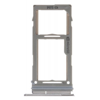 Sim Card Holder Tray For Samsung Galaxy S10 Black - Maxbhi Com