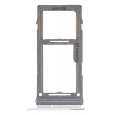 Sim Card Holder Tray For Samsung Galaxy S10 White - Maxbhi Com