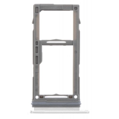 Sim Card Holder Tray For Samsung Galaxy S10 White - Maxbhi Com
