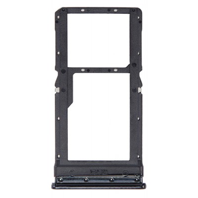 Sim Card Holder Tray For Xiaomi Poco X3 Pro Black - Maxbhi Com