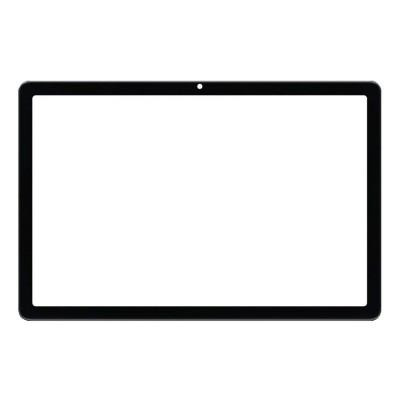 Replacement Front Glass For Cubot Tab 20 Black By - Maxbhi Com