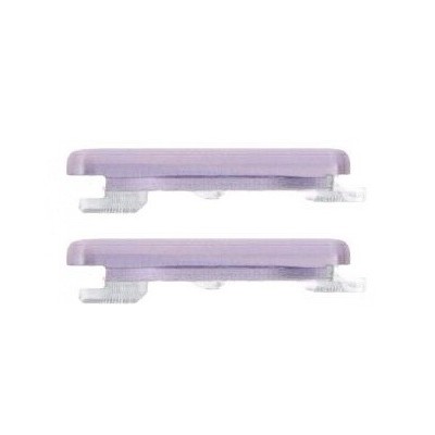 Volume Side Button Outer For Cubot Tab 20 Purple By - Maxbhi Com