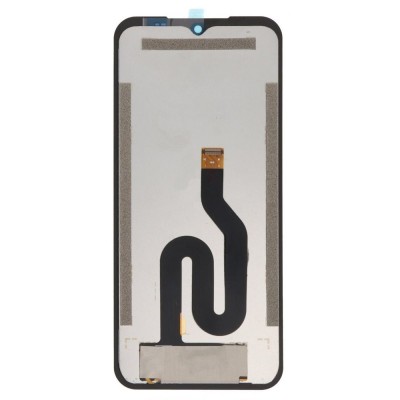 Lcd With Touch Screen For Ulefone Armor 12 5g Grey By - Maxbhi Com