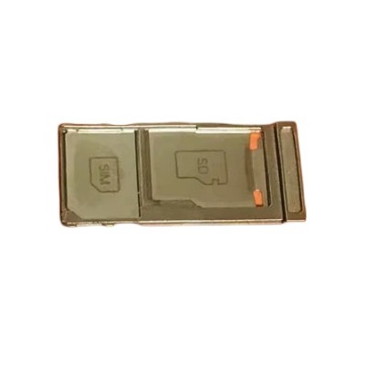 Sim Card Holder Tray For Cat S62 Black - Maxbhi Com