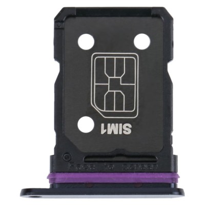 Sim Card Holder Tray For Oppo Reno8 Pro Plus 5g Black - Maxbhi Com