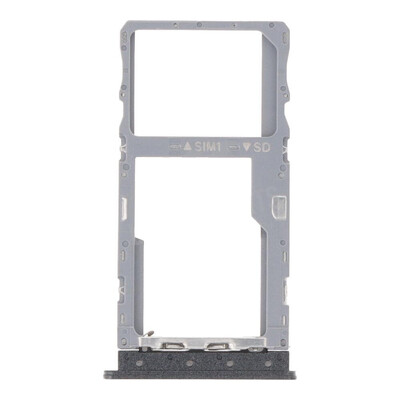 Sim Card Holder Tray For Tcl 20 Xe Black - Maxbhi Com
