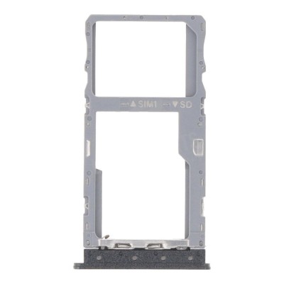 Sim Card Holder Tray For Tcl 20 Xe Grey - Maxbhi Com