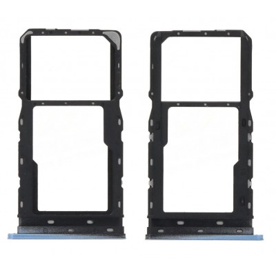Sim Card Holder Tray For Tmobile Revvl 6 5g Black - Maxbhi Com