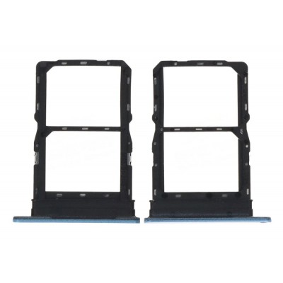 Sim Card Holder Tray For Honor X7a Blue - Maxbhi Com