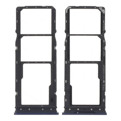 Sim Card Holder Tray For Tcl 408 Blue - Maxbhi Com