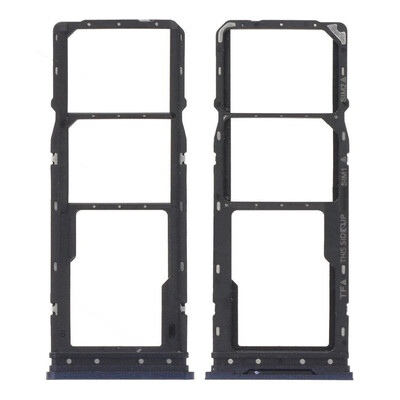 Sim Card Holder Tray For Tcl 408 Blue - Maxbhi Com