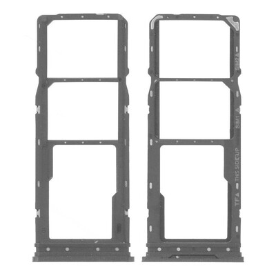 Sim Card Holder Tray For Tcl 408 Grey - Maxbhi Com
