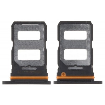 Sim Card Holder Tray For Xiaomi 13 Lite Black - Maxbhi Com