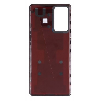 Back Panel Cover For Realme X7 Pro Ultra White - Maxbhi Com