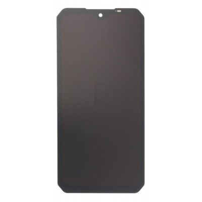 Lcd With Touch Screen For Ulefone Armor 9 Black By - Maxbhi Com