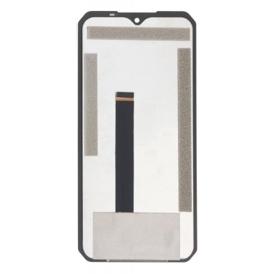 Lcd With Touch Screen For Ulefone Armor 9 White By - Maxbhi Com