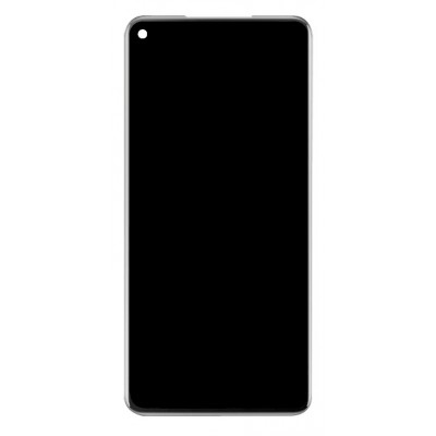 Lcd With Touch Screen For Vivo Iqoo 5 5g Black By - Maxbhi Com