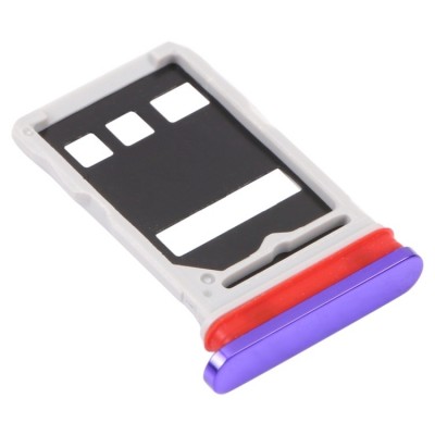 Sim Card Holder Tray For Honor 30 Purple - Maxbhi Com