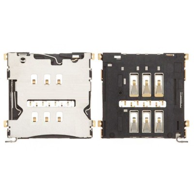 Sim Connector for Vivo Y02T