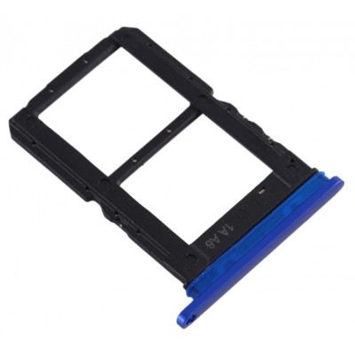 Sim Card Holder Tray For Oppo Reno Ace Black - Maxbhi Com