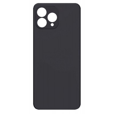 Back Panel Cover For Cubot P80 Black - Maxbhi Com