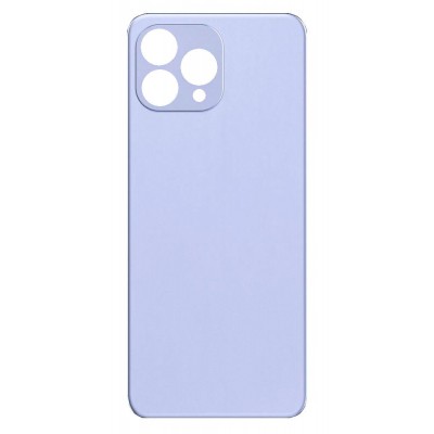 Back Panel Cover For Cubot P80 Purple - Maxbhi Com
