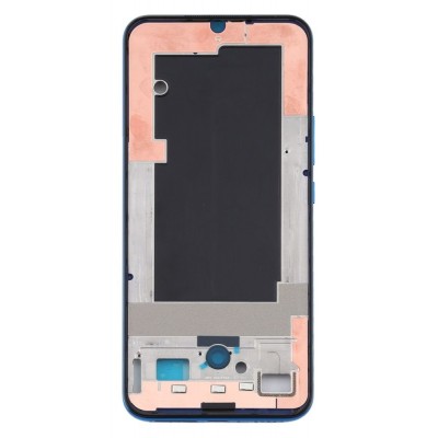 Lcd Frame Middle Chassis For Xiaomi Mi 10 Youth 5g Blue By - Maxbhi Com