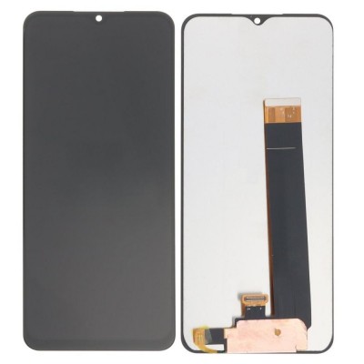 LCD with Touch Screen for Cubot P80 Purple
