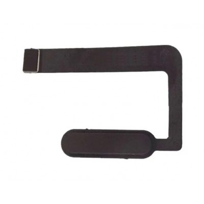 Fingerprint Sensor Flex Cable For Cubot P80 Black By - Maxbhi Com