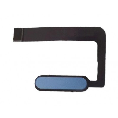 Fingerprint Sensor Flex Cable For Cubot P80 Blue By - Maxbhi Com