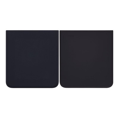 Back Panel Cover For Motorola Razr 40 Ultra Black - Maxbhi Com