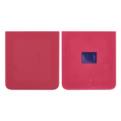 Back Panel Cover For Motorola Razr 40 Ultra Magenta - Maxbhi Com