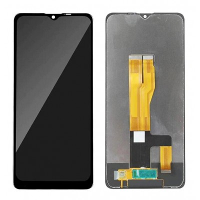 Lcd With Touch Screen For Blackview A53 Pro Grey By - Maxbhi Com