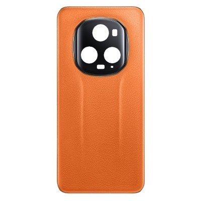 Back Panel Cover For Honor Magic 5 Ultimate Orange - Maxbhi Com