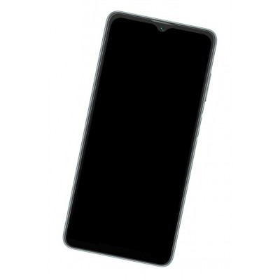 Lcd Frame Middle Chassis For Blackview A53 Pro Blue By - Maxbhi Com