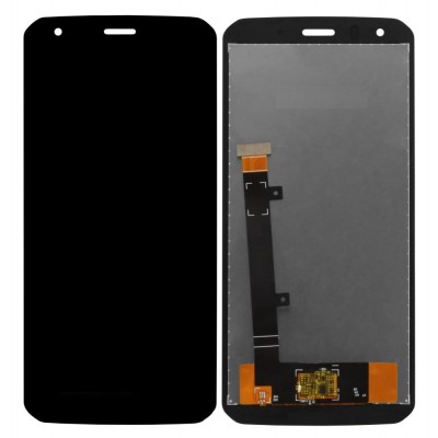 Lcd With Touch Screen For Cat S62 Black By - Maxbhi Com