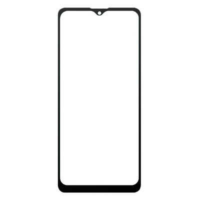 Replacement Front Glass For Blackview A53 Pro Black By - Maxbhi Com