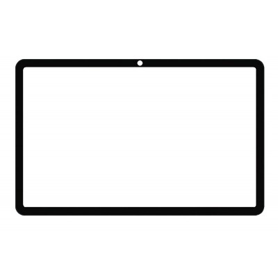Replacement Front Glass For Blackview Tab 16 Green By - Maxbhi Com