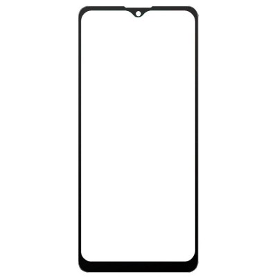 Replacement Front Glass For Blackview A53 Black By - Maxbhi Com