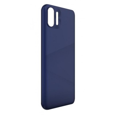 Back Panel Cover For Blu J6s Blue - Maxbhi Com